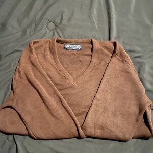 Vintage dark brown Puritan sweater.